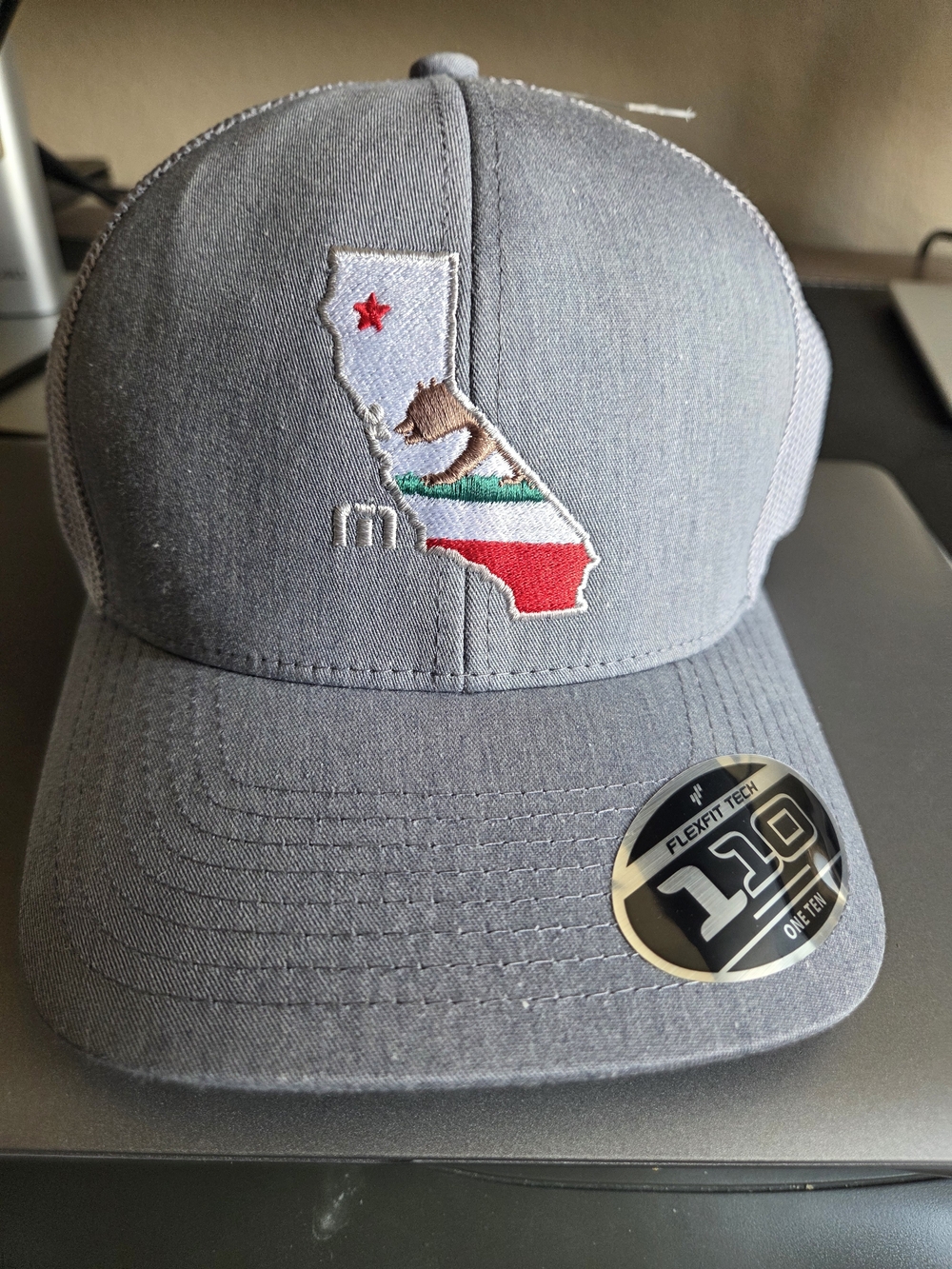 Travis Mathew Stater 3.0 Hat with California Bear